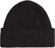 LIDIAAS Knitted Ribbed Beanie Hat