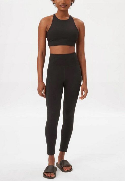 Compressive High-Rise Legging, 7/8