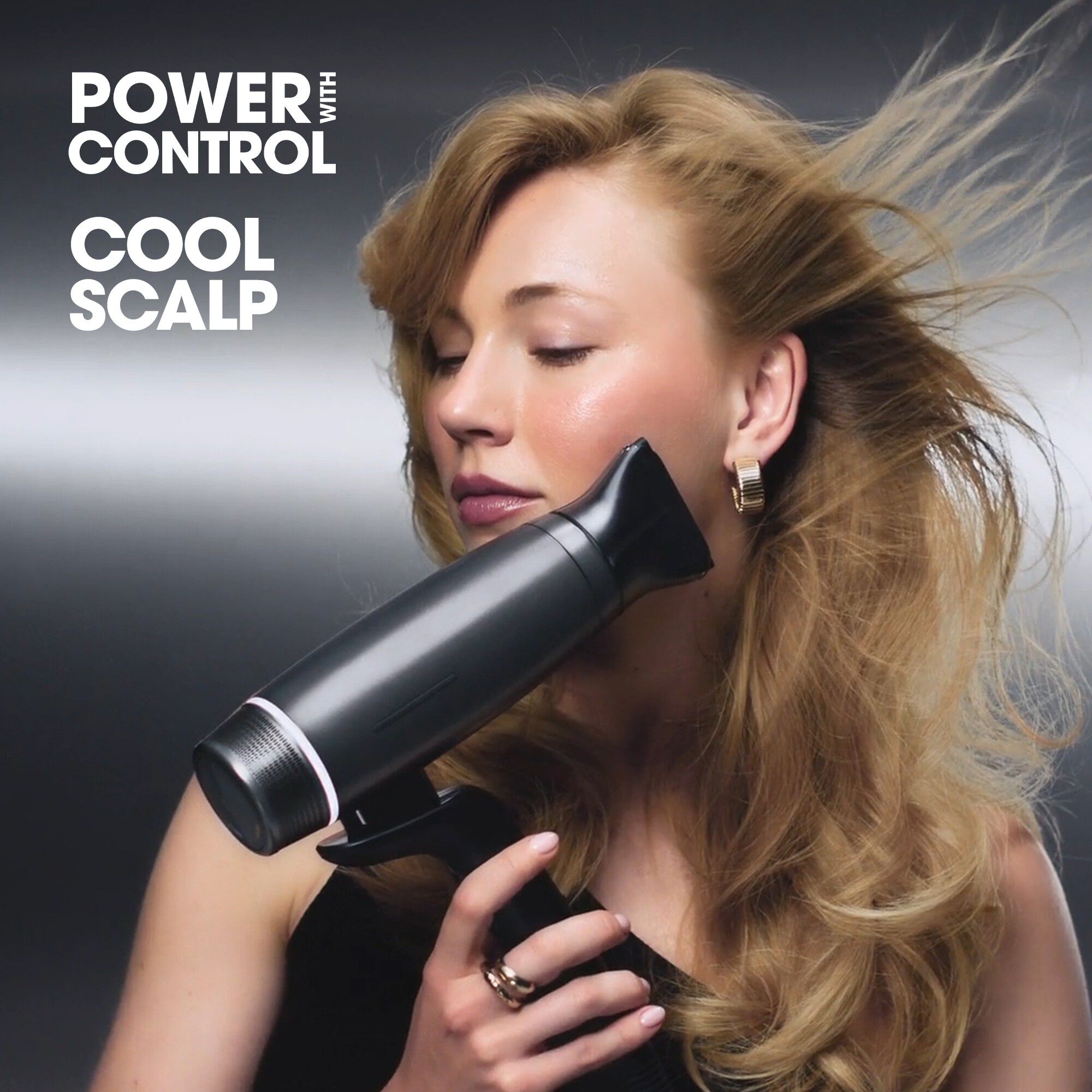 ghd Speed - Hair Dryer Titanium Black