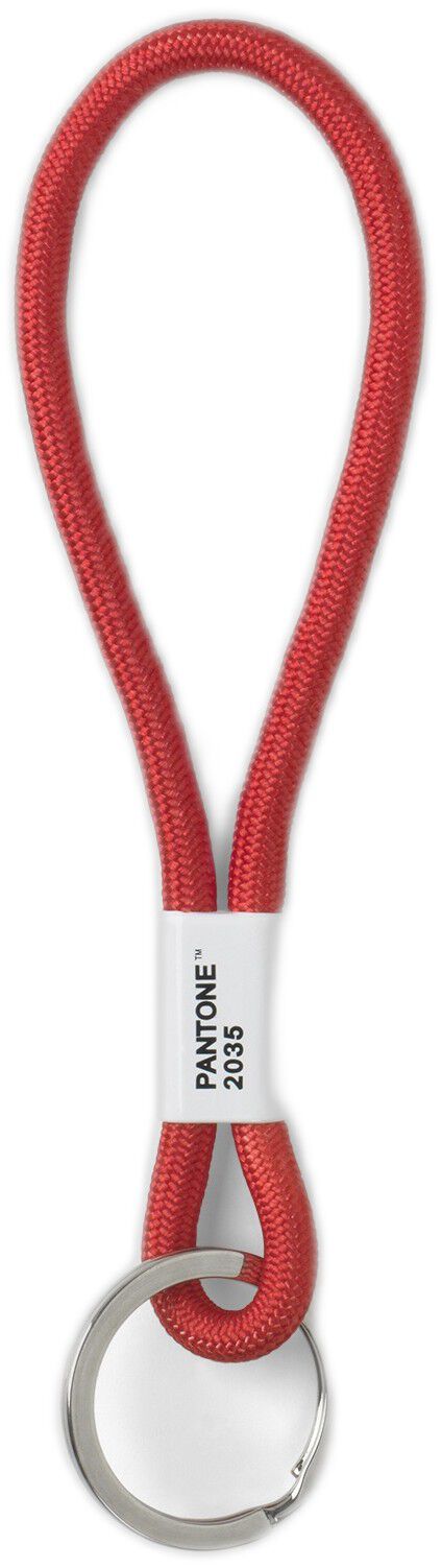 Pantone MA - KEY CHAIN SHORT Red 2035