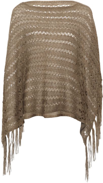 CRAlpah Knit Poncho