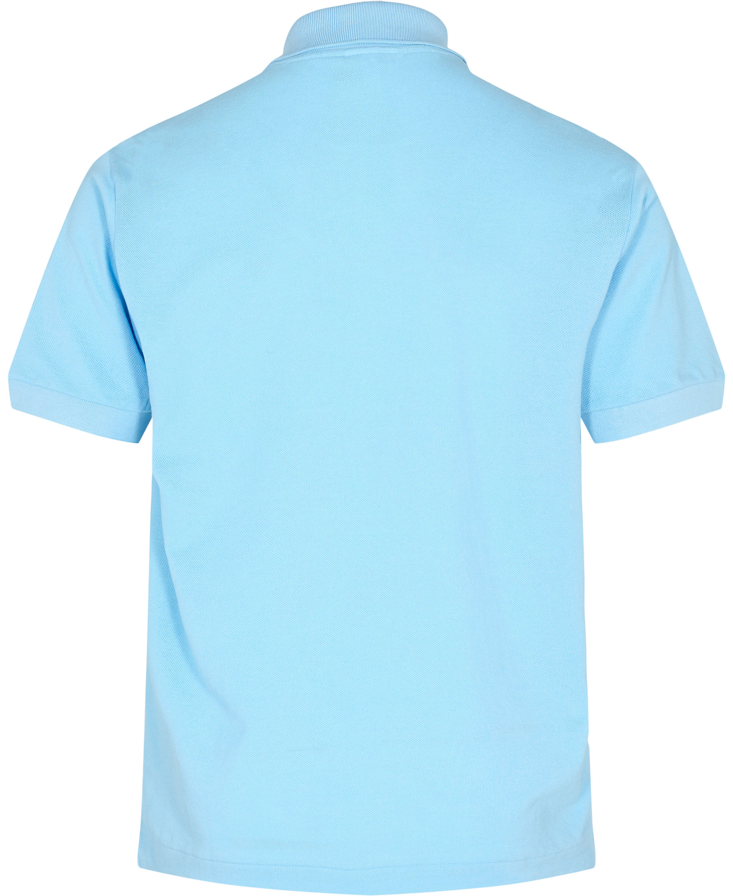 SHORT SLEEVED RIBBED COLLAR SHIRT