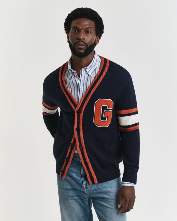 G-BADGE CARDIGAN