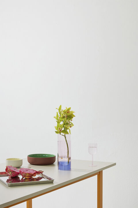 BOUQUET TUBE, LARGE, ROSE, 95270R