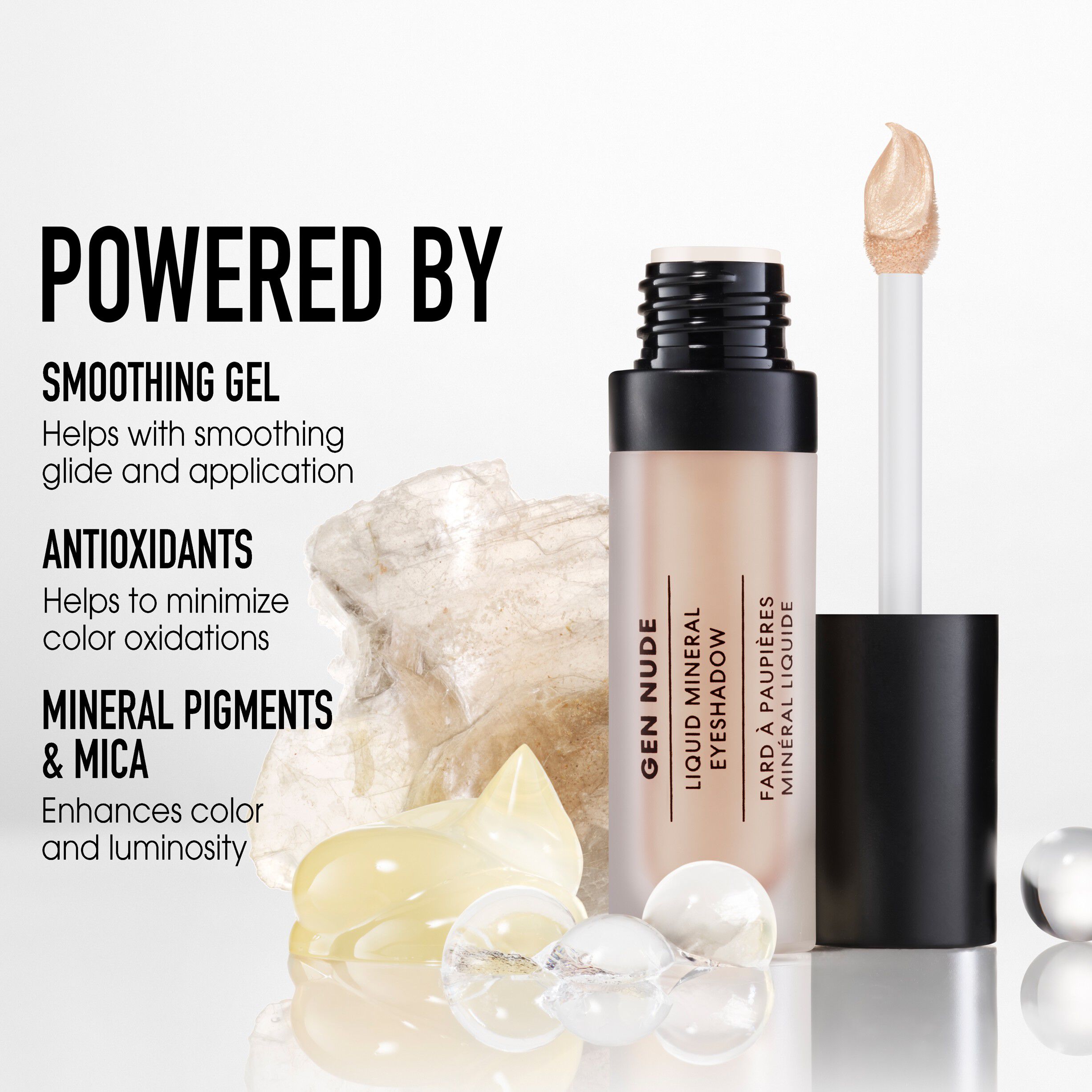 Liquid Mineral Eyeshadow Moonstone