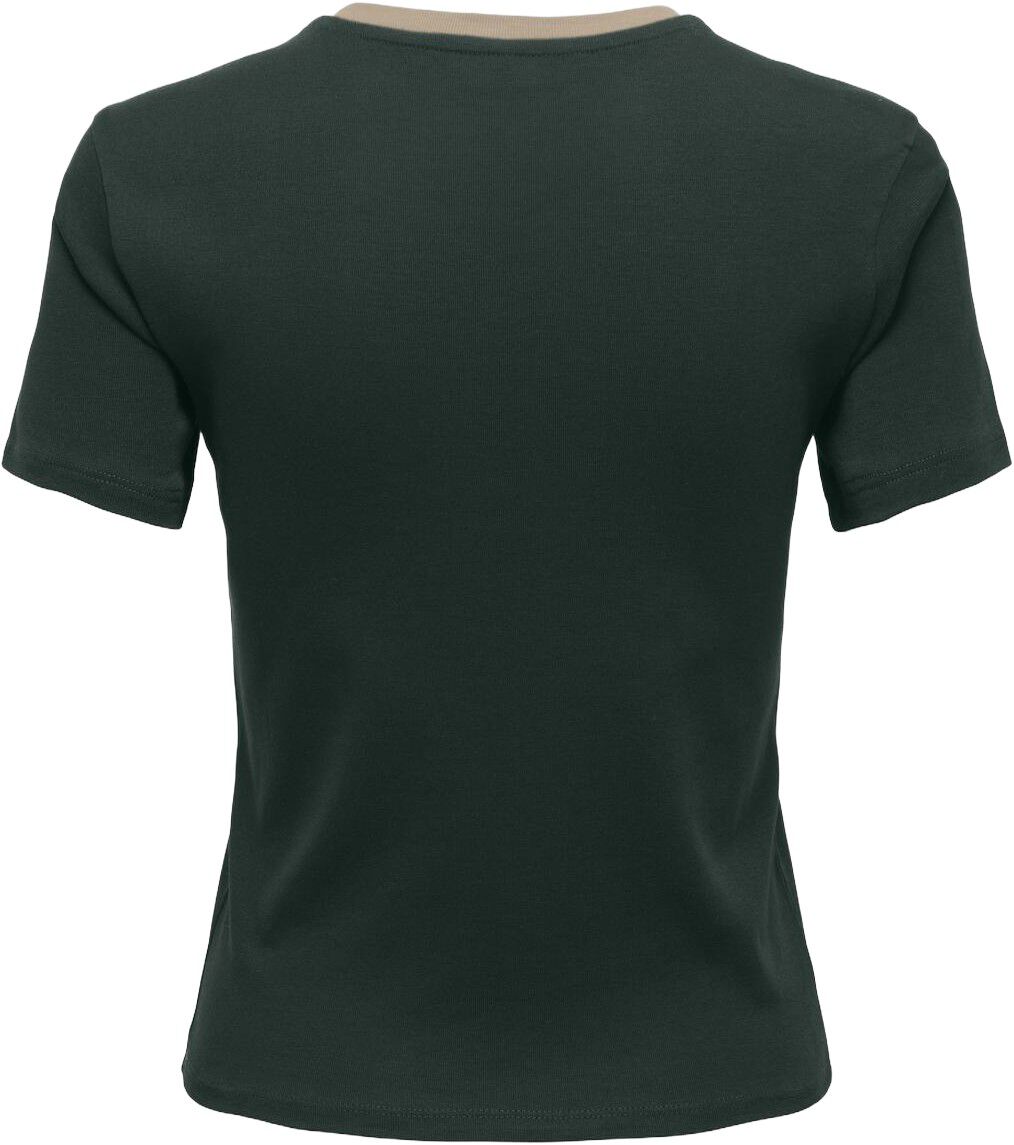 Onlbina S/S Short Top Solid Os Cs Jrs
