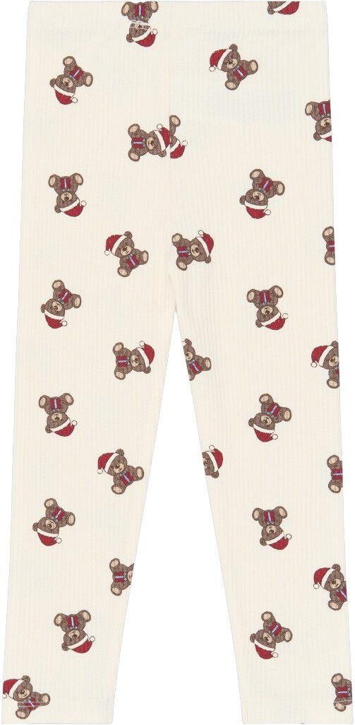Tnstholiday Teddy Rib Nattset