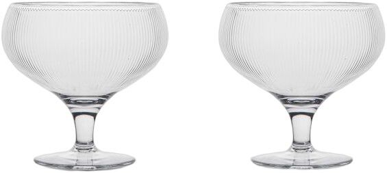 Billi coupe glass, 2-stk