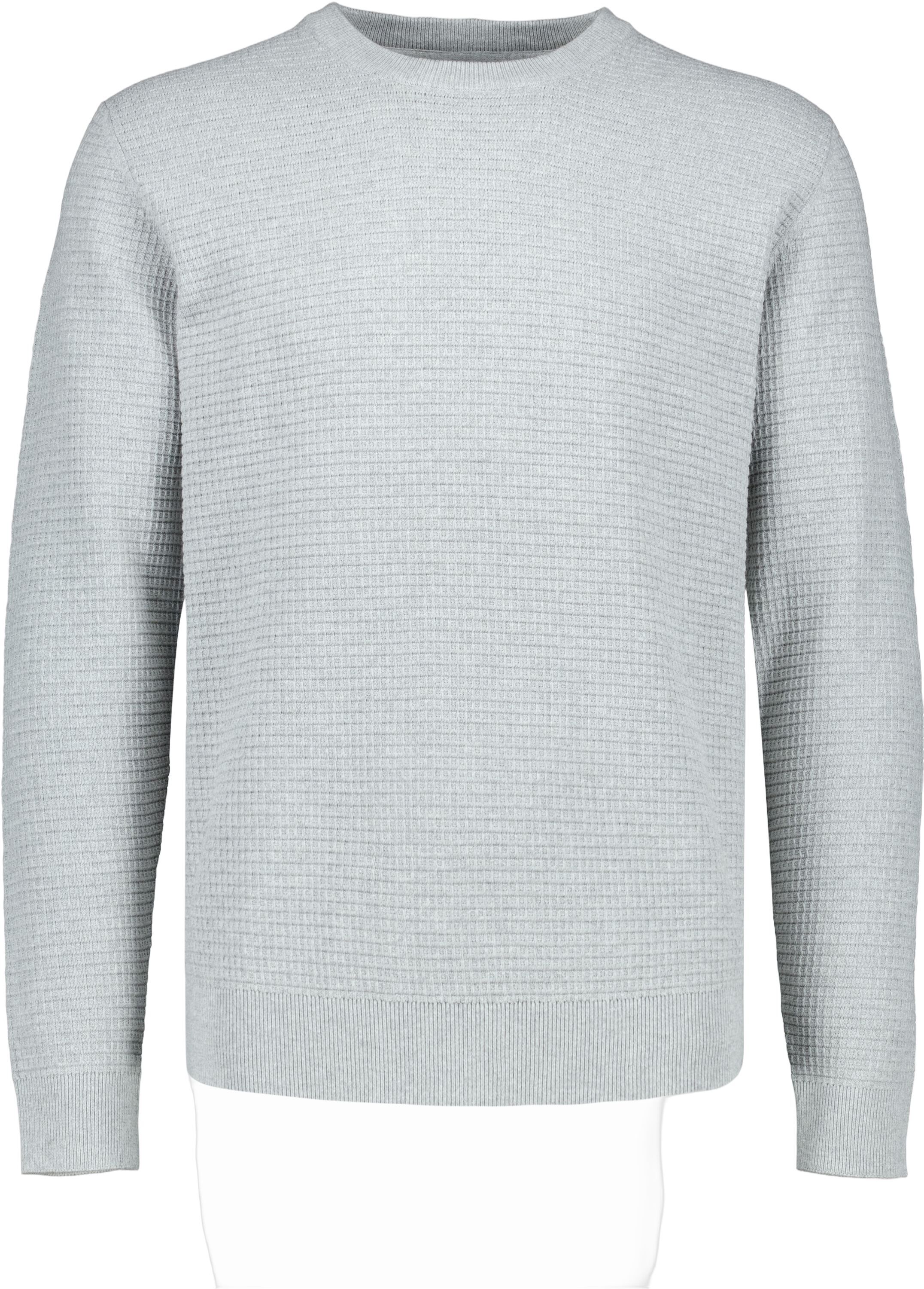 Structure o-neck knit L/S