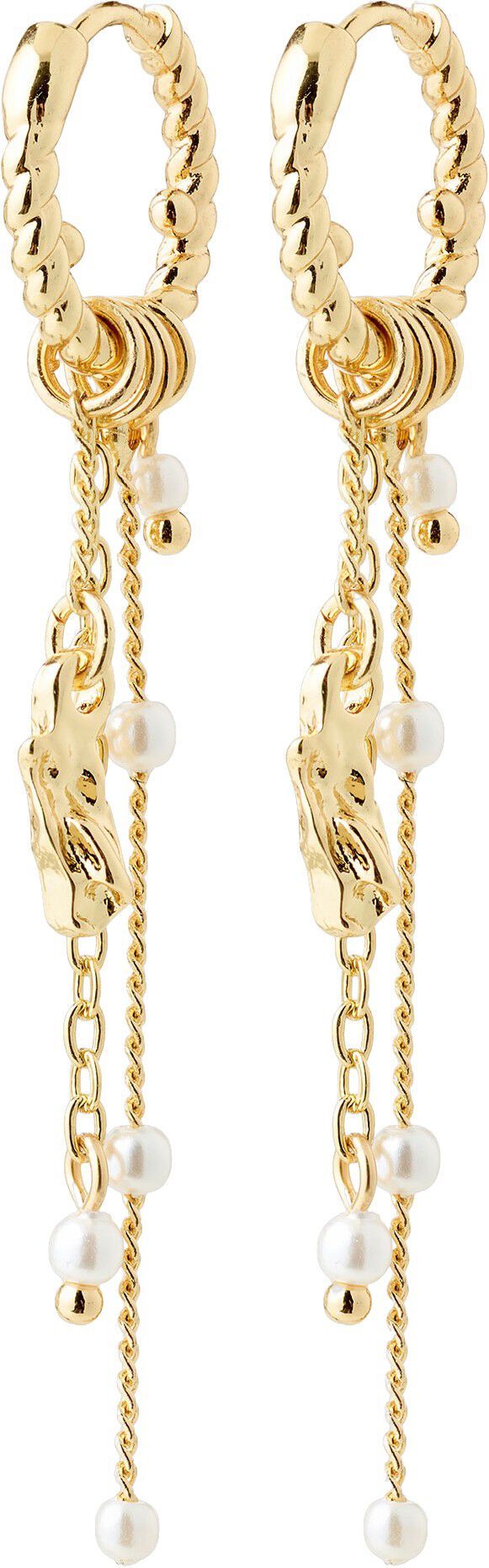 ERON earrings gold-plated