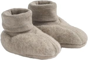 Wool Fleece Booties Lei