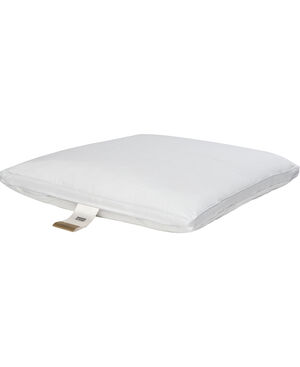 Guld 3-Lags pude Mellem 60x63 cm.