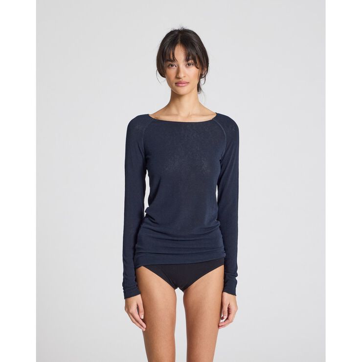 Amalie L/S Wool Top