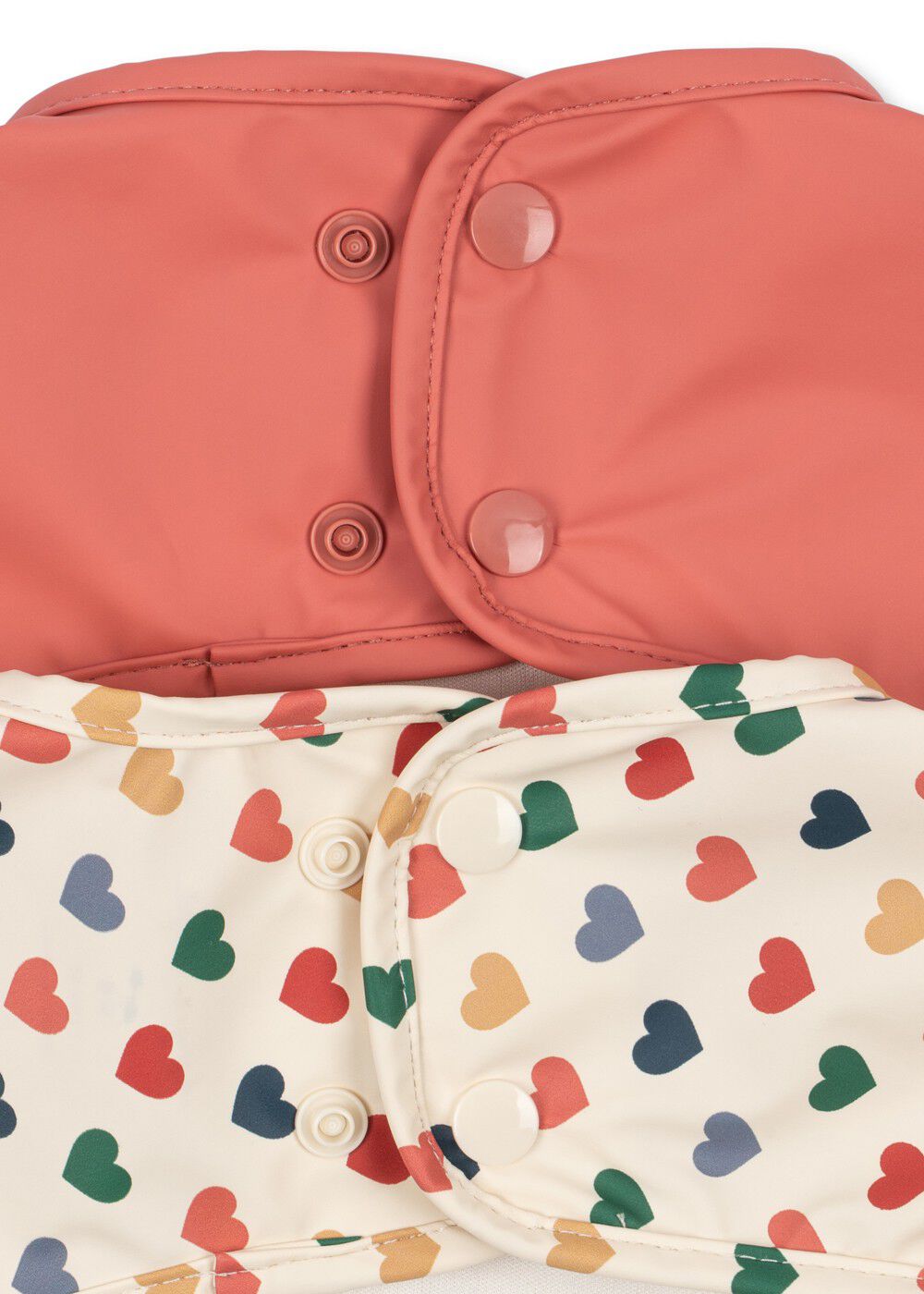 2 PACK DINNER BIB WITH SLEEVES