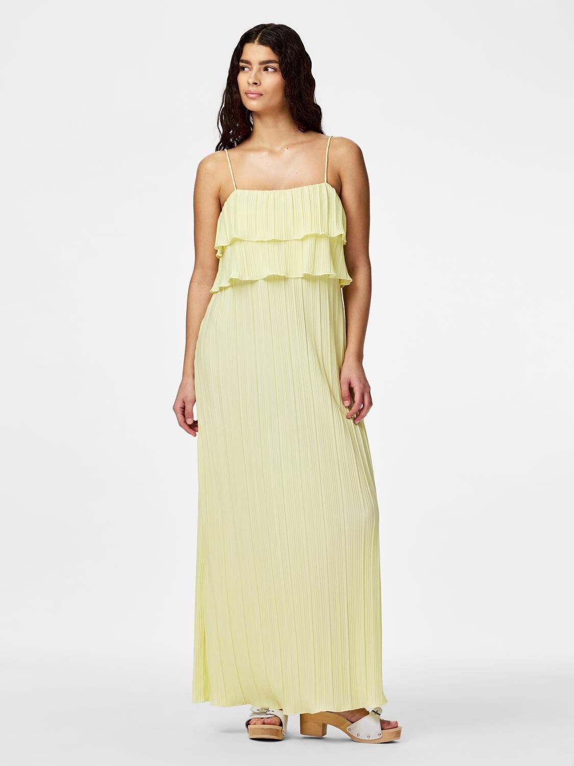 Pcamber Sl Ankle Layred Dress Wvn Kca