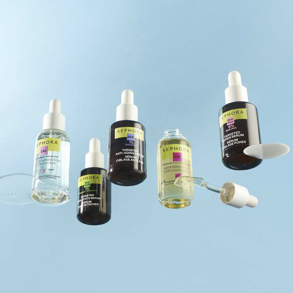 Targeted Dark Sports Serum - for Face & Neck with 3% Kombucha + Enzyme