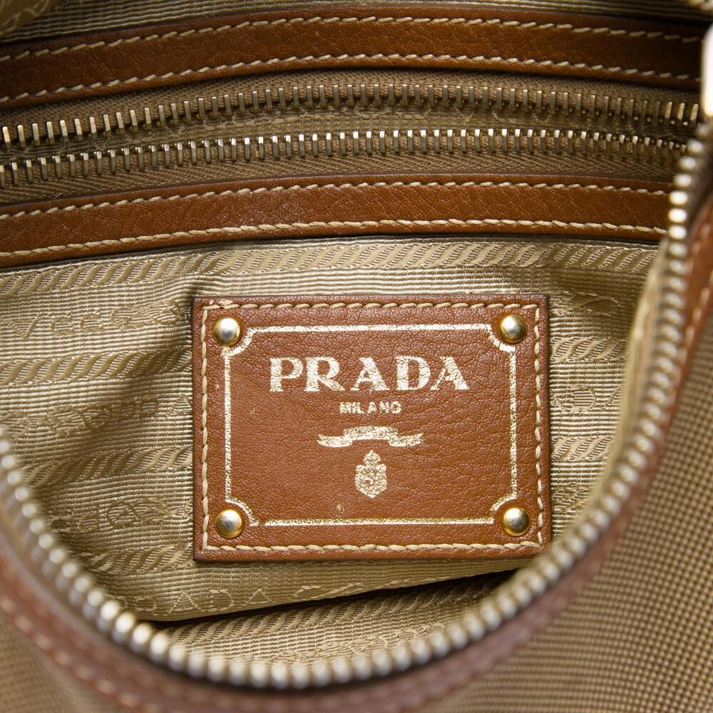 Prada Canapa Tote