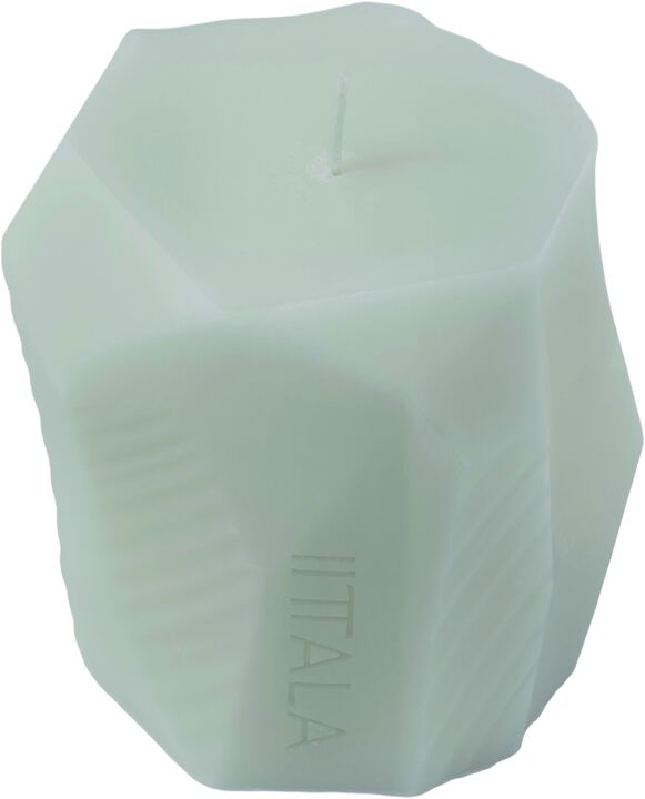 Kanto block candle 10cm sand