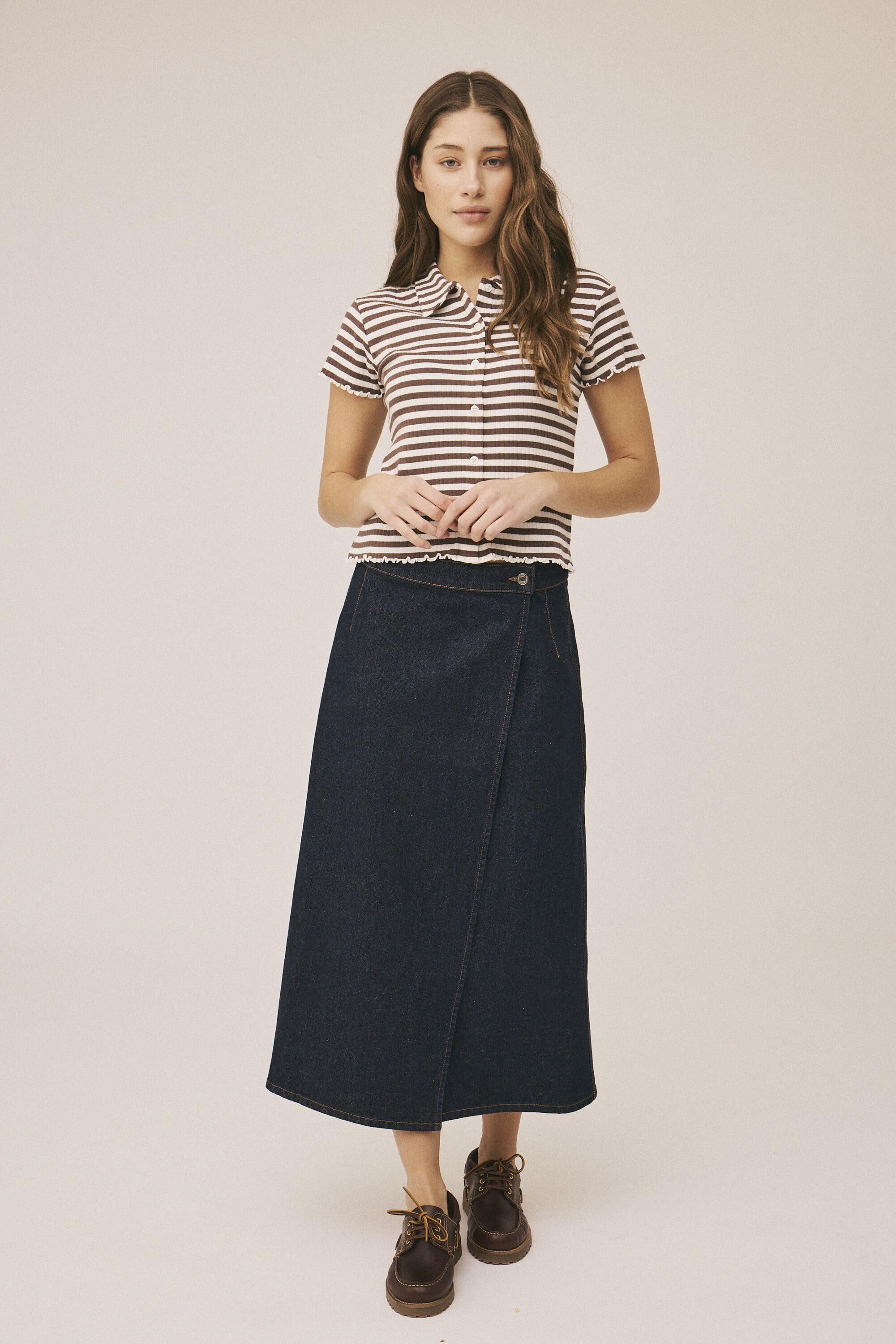 Cleo 21 Skirt - 100% Organic Cotton GOTS