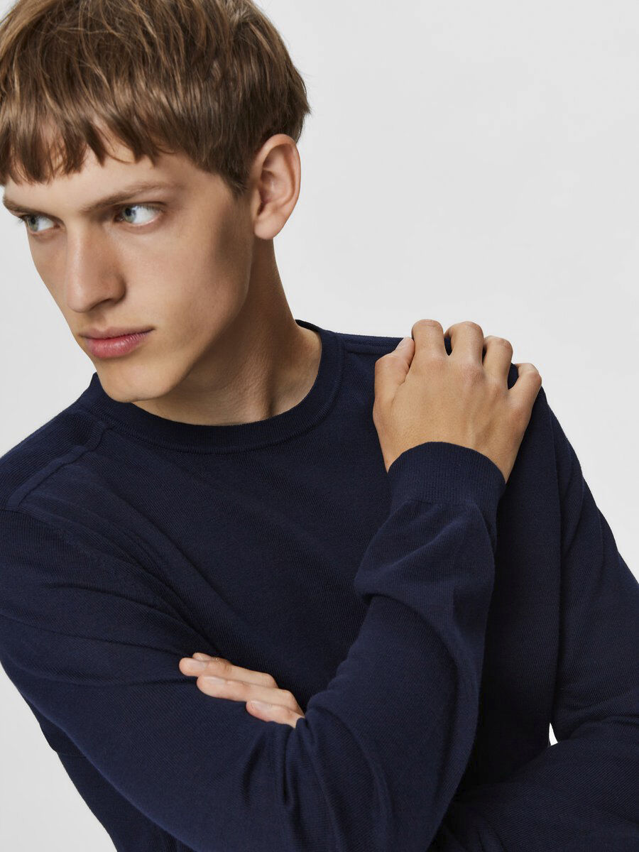 Slhberg Crew Neck Noos