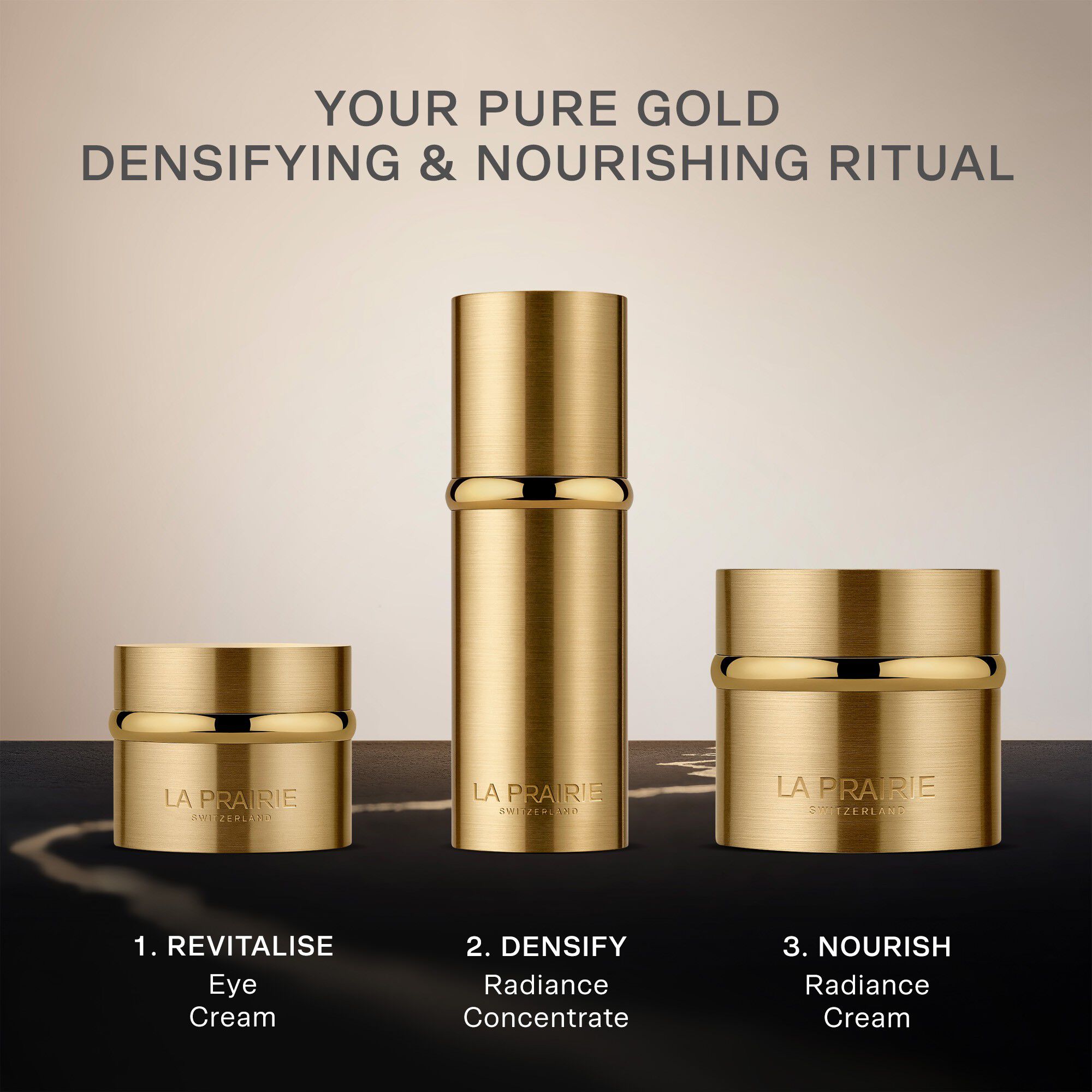 Pure Gold Radiance eye cream refill cream 20 ml