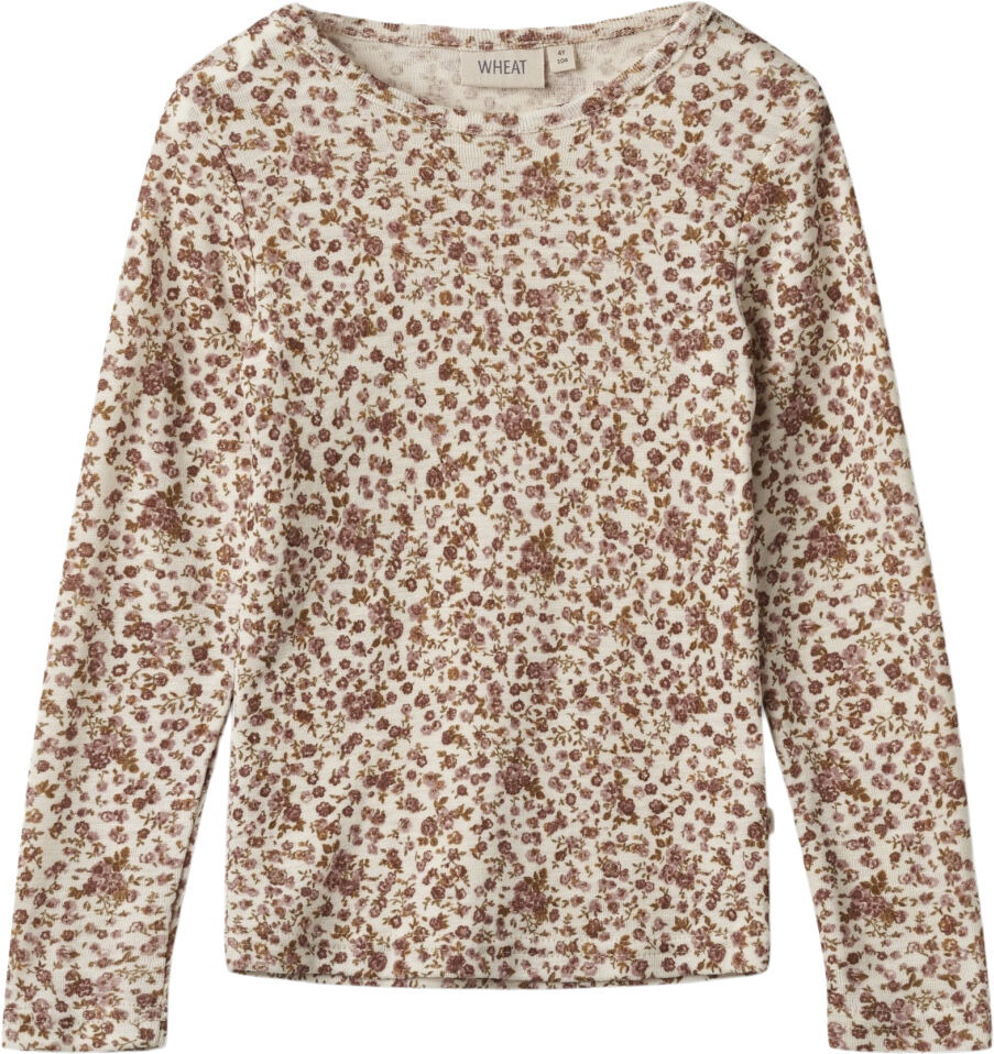 Lang&aelig;rmet Uld T-shirt