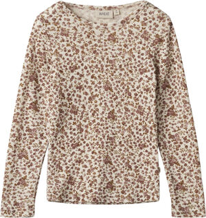 Langærmet Uld T-shirt