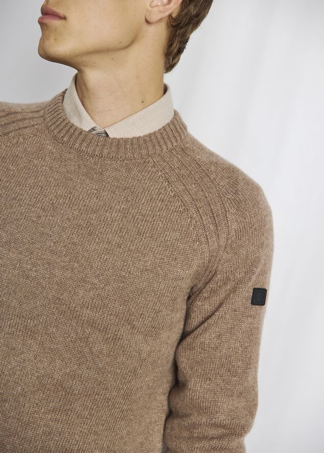 BS Baldor Regular Fit Knitwear