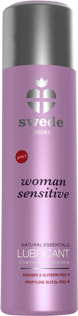 Swede Aqua Women Sensitive Glidmedel 60 ml