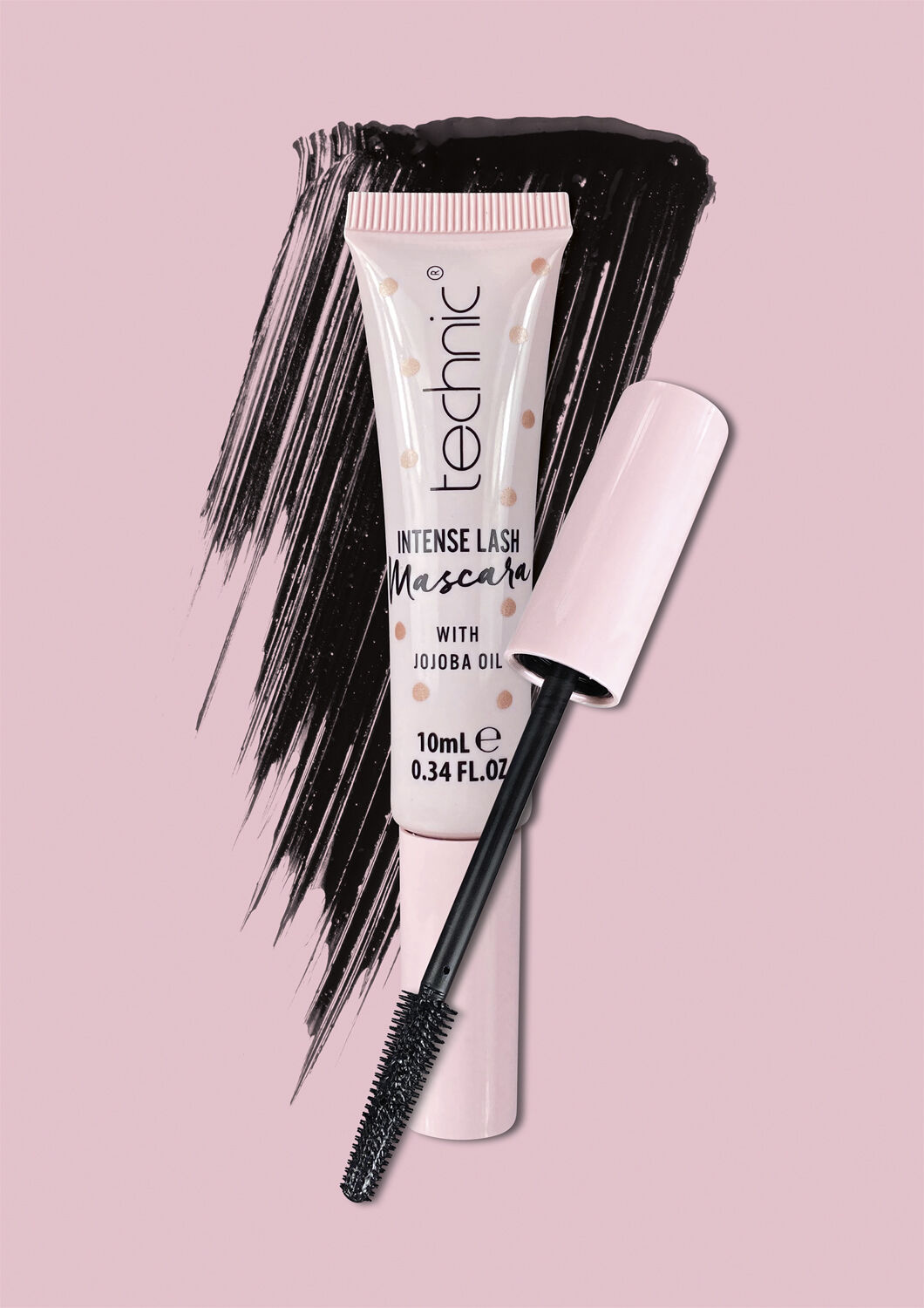 TECHNIC Intense Lash Mascara Black