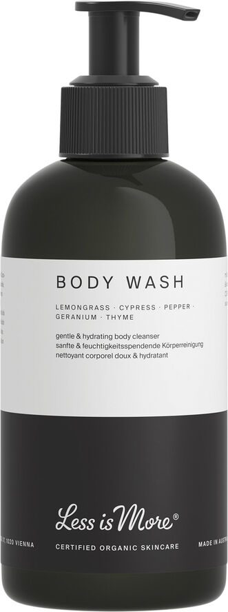 Organic Body Wash Lemongrass