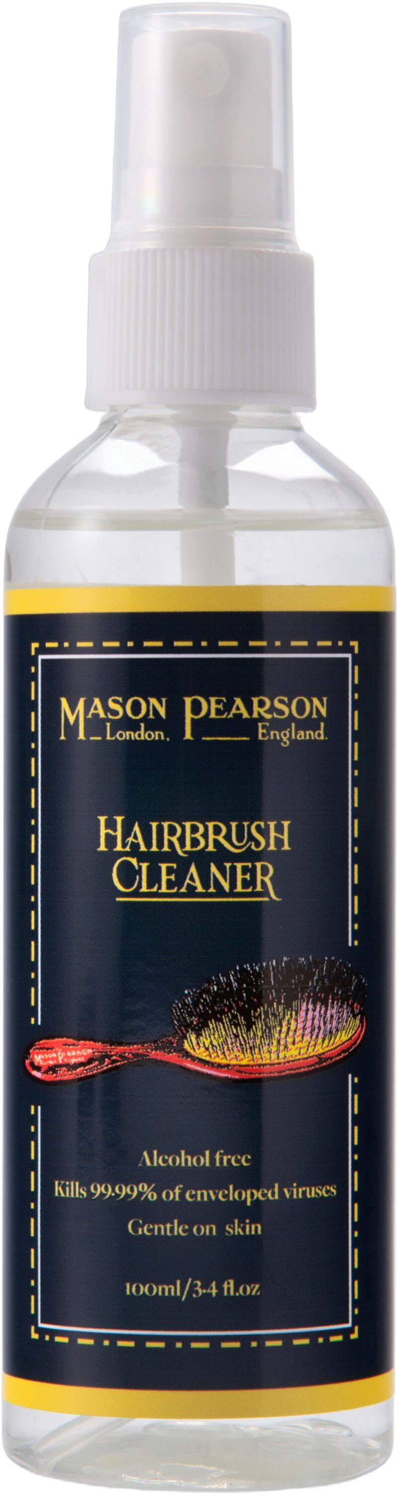Hairbrush Cleaner Spray
