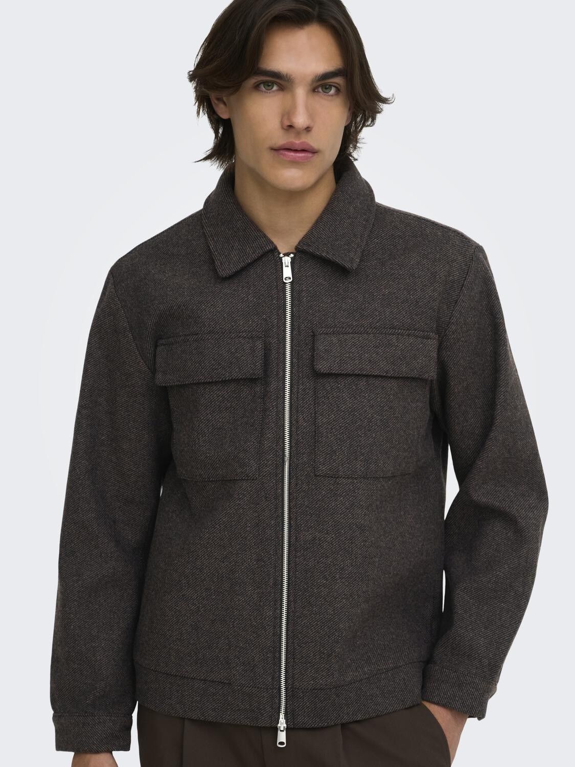 Onsrush Wool Jacket Otw Frml Noos