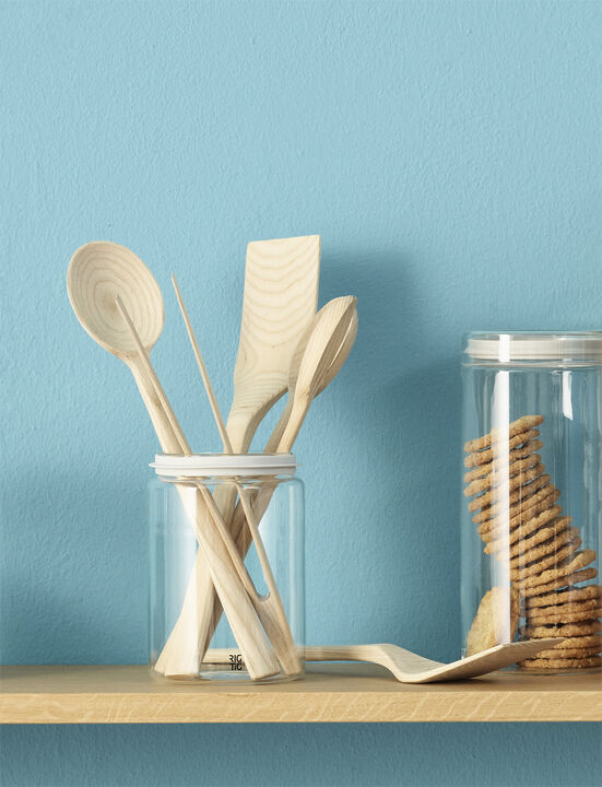 STORE-IT förvaringsburk 1.5 l. light grey