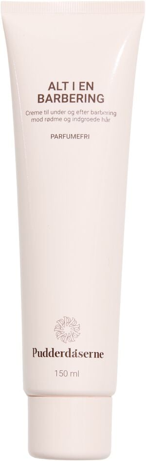 Pudderdåserne Alt i en Barebering