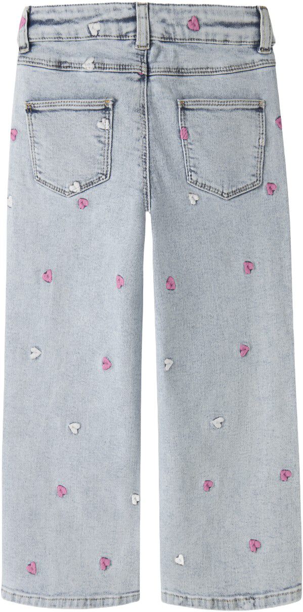 Nmfrose Wide Emb Jeans 2633-Fr Noos