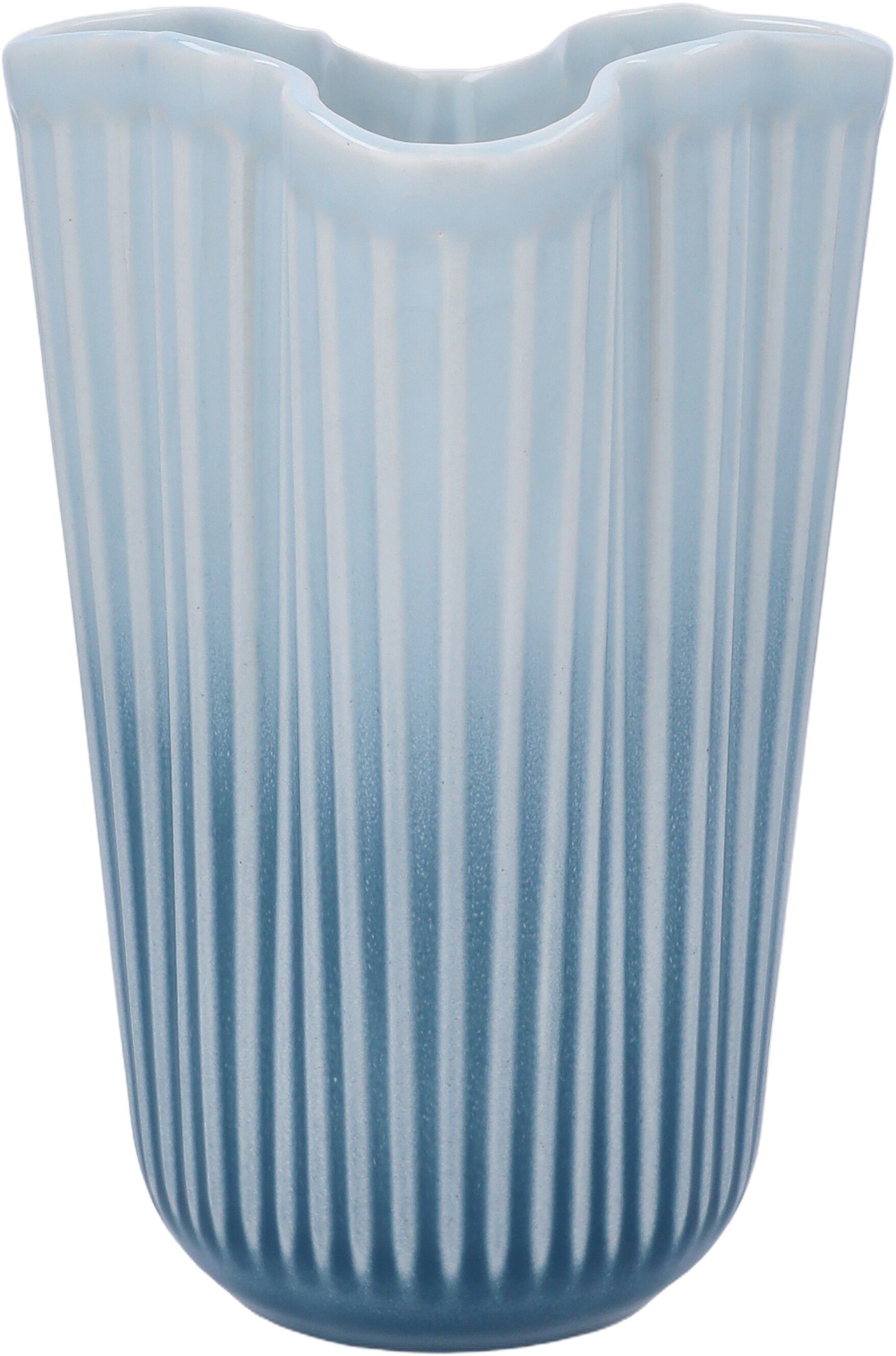 Hammersh&oslash;i Unfold Vase H20. 5 cm bl&aring;