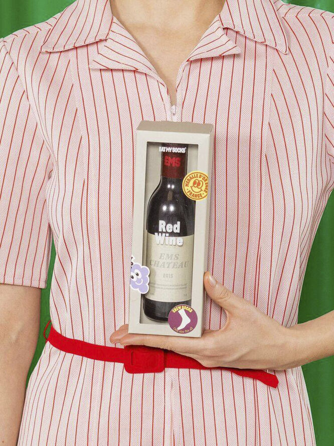 Strømper - Wine Red