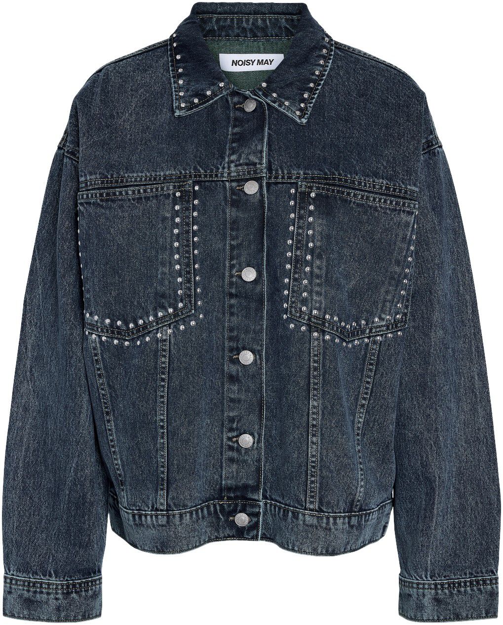 Nmoreon Kettie L/S Stud Jacket Az480Mb