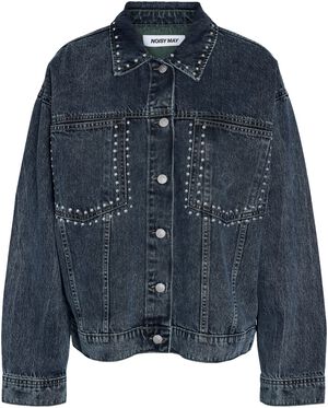 NMOREON KETTIE L/S STUD JACKET AZ48