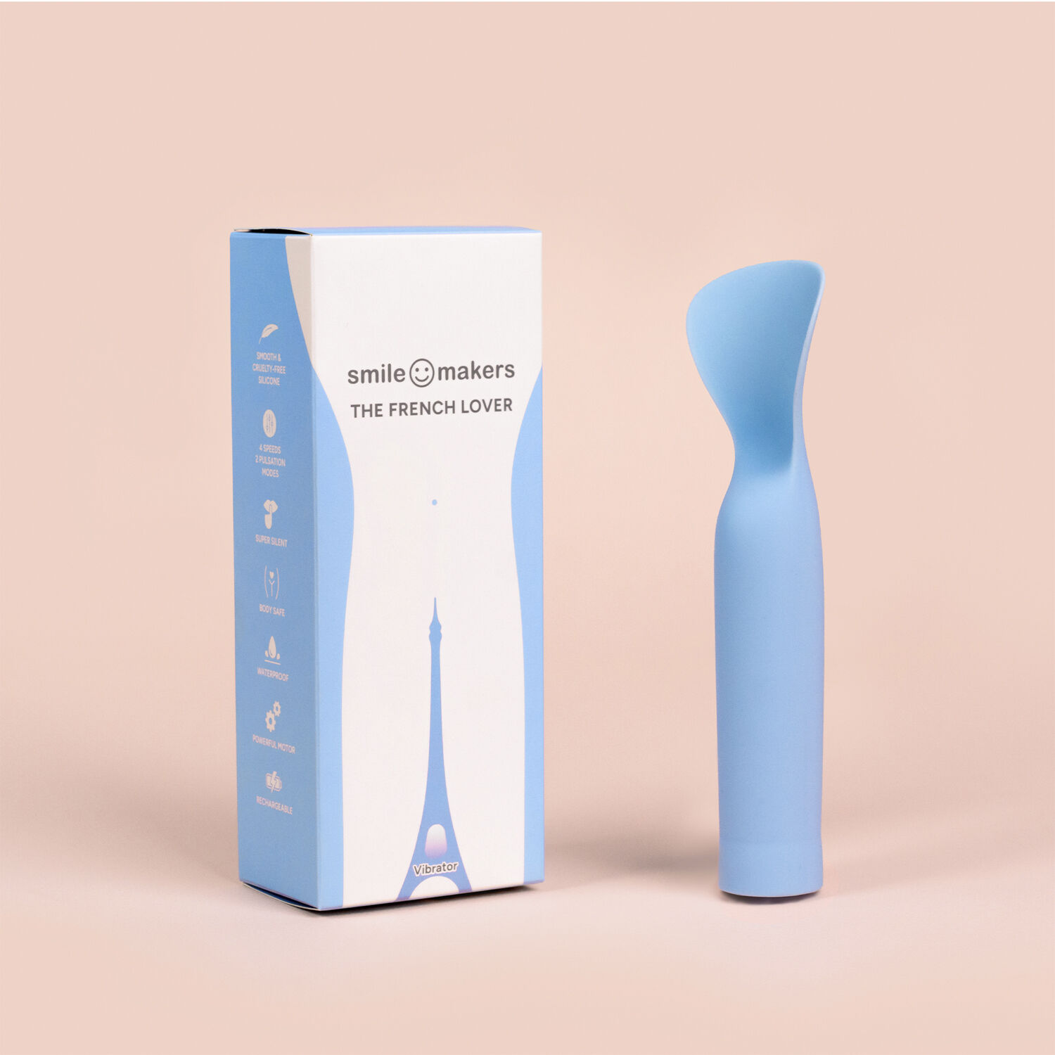 The French Lover Klitoris Vibrator