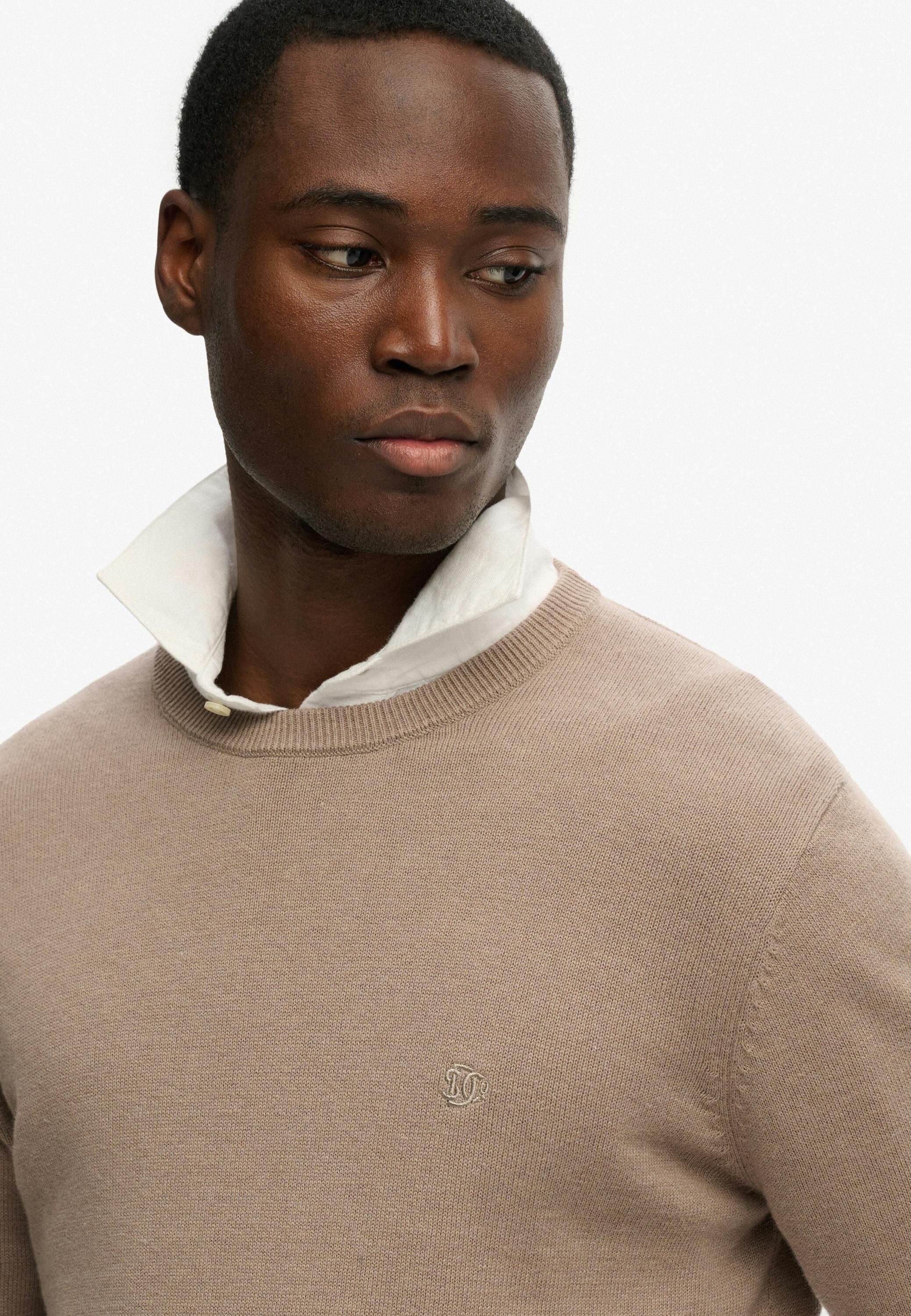 ESSENTIALS COTTON JUMPER