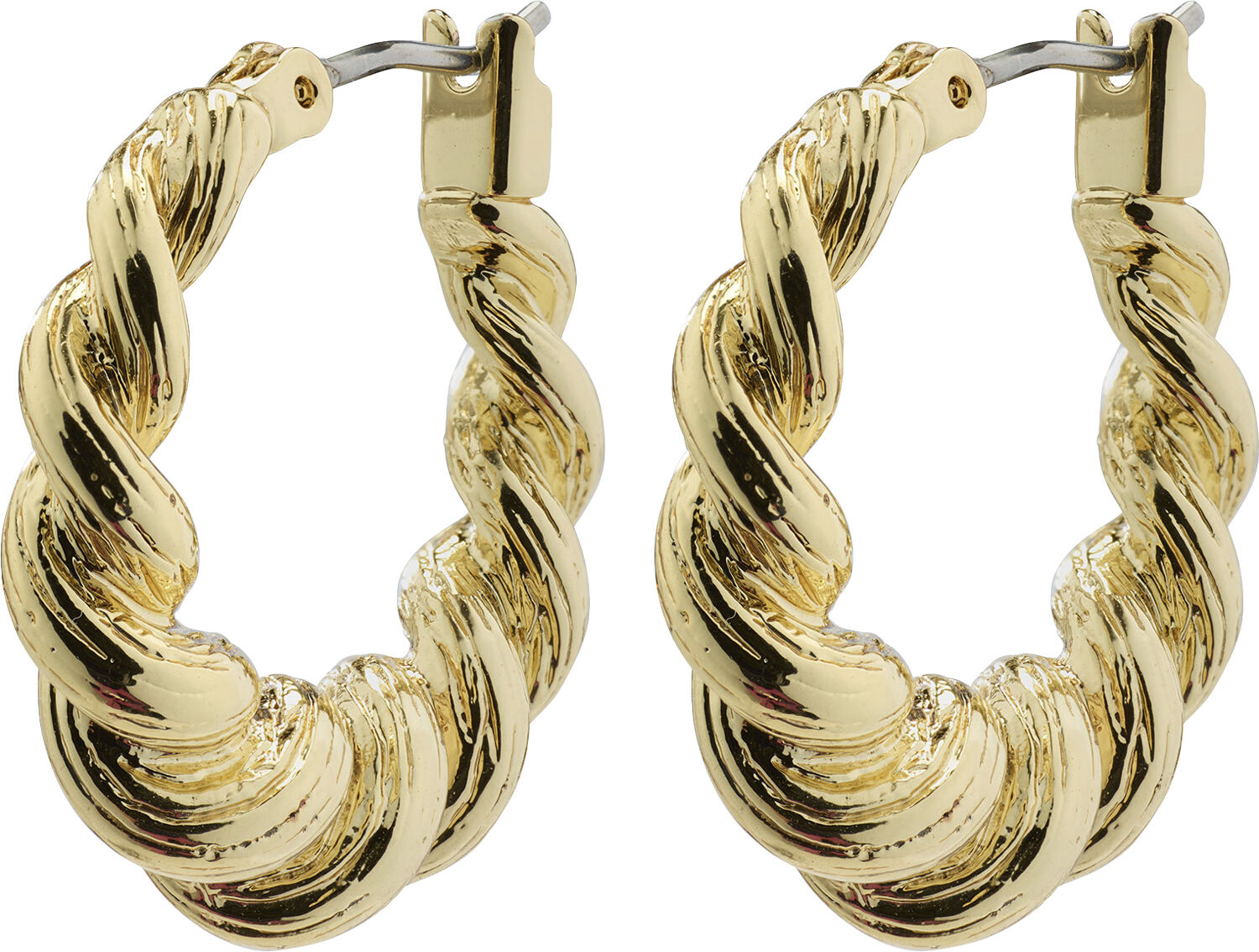 &Oslash;reringe : Eileen : Guldbelagt