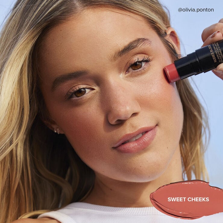 Nudies Bloom All-Over Dewy Color - Stick Eyes, Cheek Et Lip