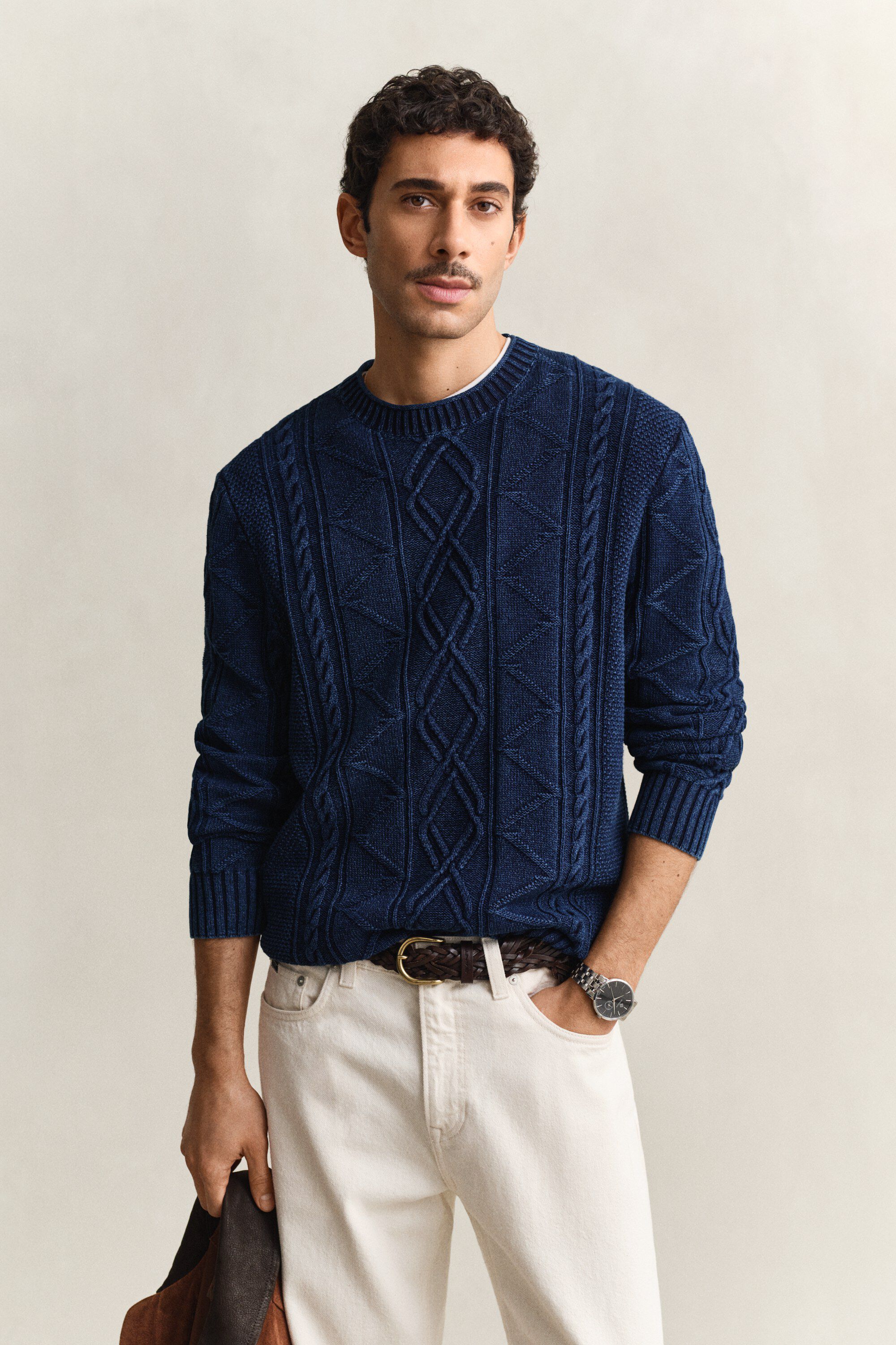 INDIGO CABLE C-NECK