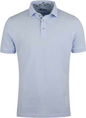 Polo Shirt Contrast Organic Cotton Pique