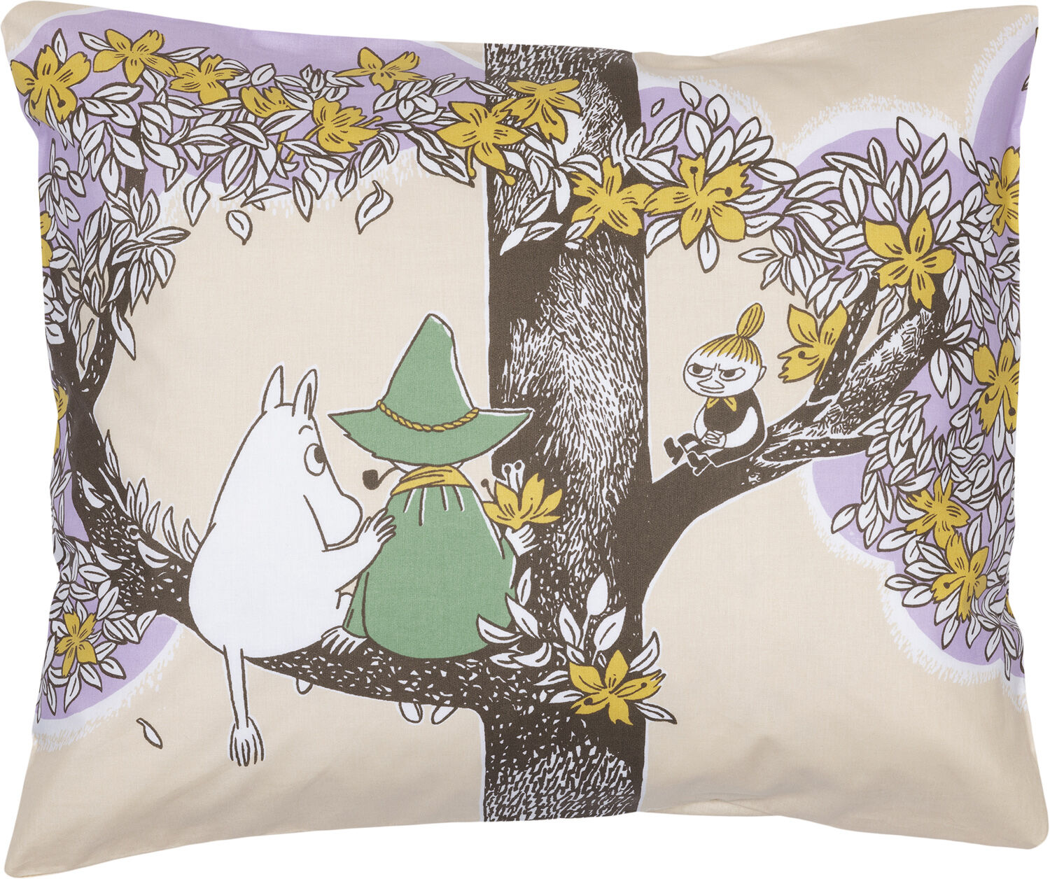 Moomin Arabia 50x60cm pudebetr&aelig;k Venner For Altid GOTS