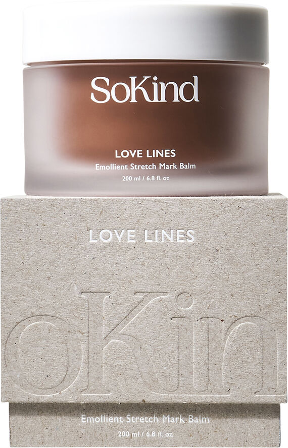 Love Lines - Strækmærke creme