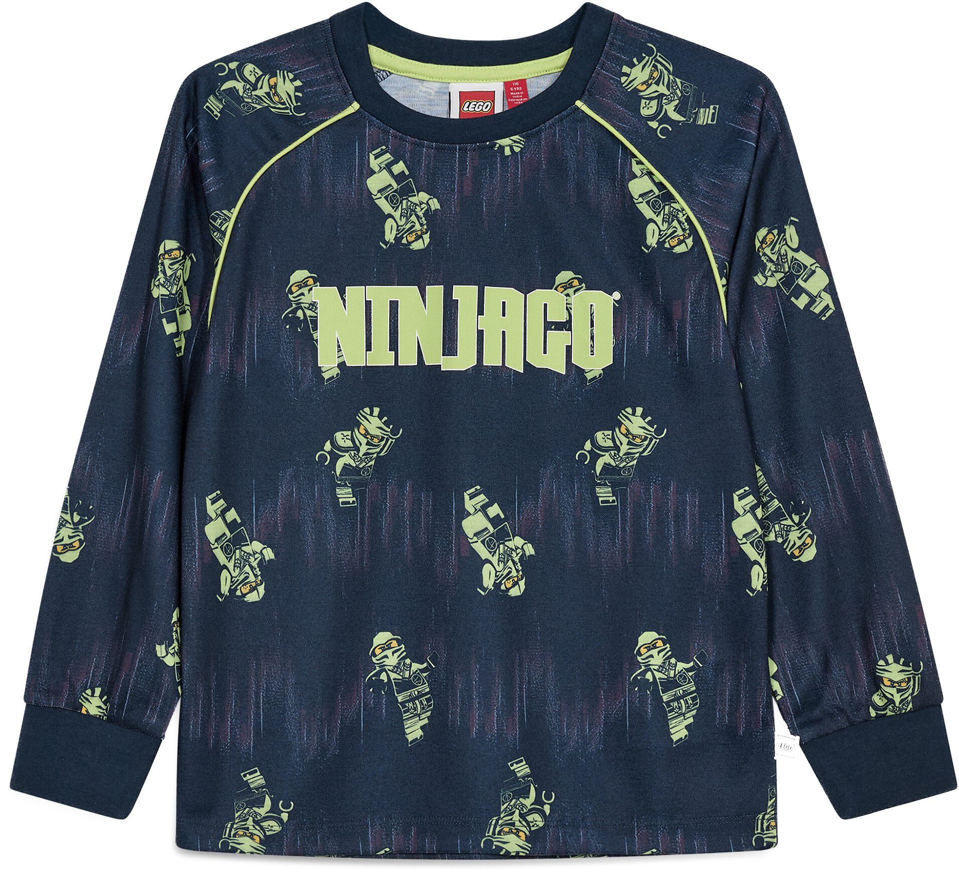 LWTAJ 714 - T-SHIRT L/S