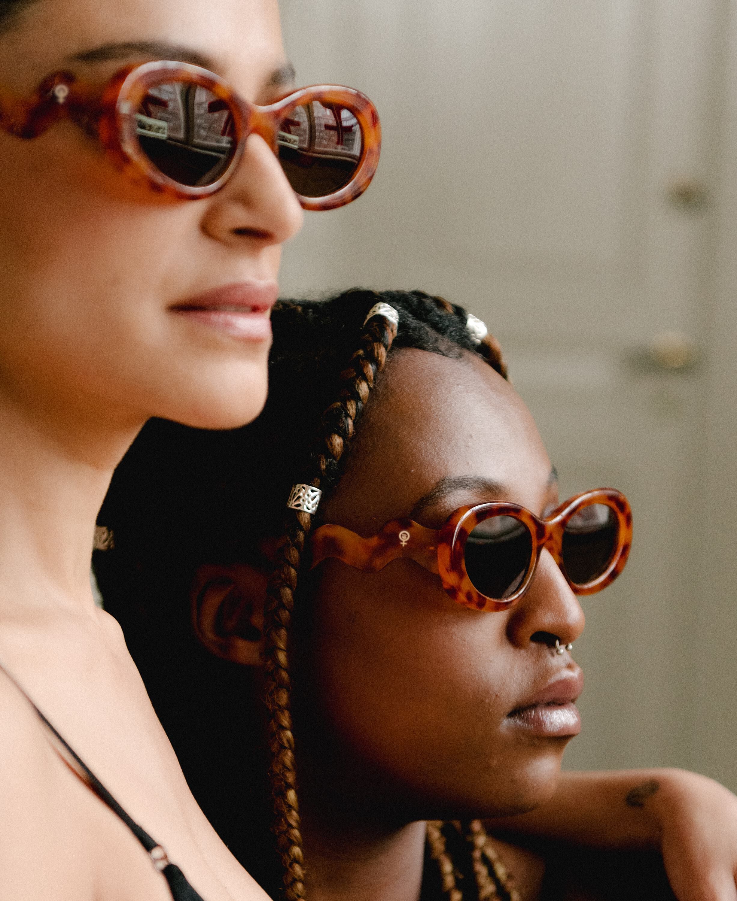 Danner x Cartel Oval Sunnies - Tortoise